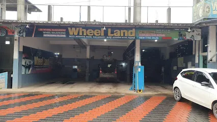 Wheel Land(3D Alignment Centre)