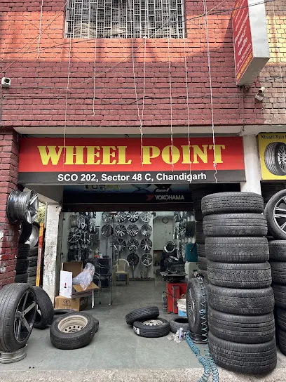 Wheel point