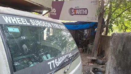 Wheel surgeon tyre shop