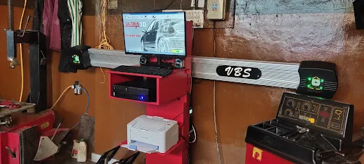 Wheel Track Alignment and Balancing