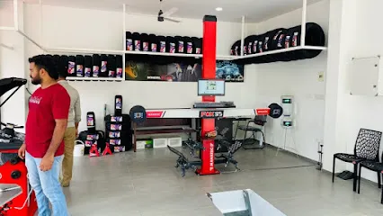 Wheel zone 3D