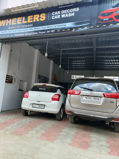 Wheelers car decors & car wash