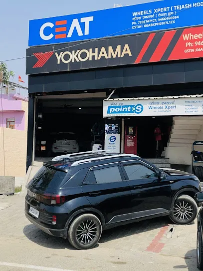 Wheels Xpert, Rohtak(Authorised yokohama dealer) alloy wheels and tyres. Ceat, MRF, apollo, JK tyres