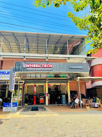 Wheeltech 3D alignment and tyres
