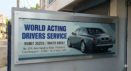World Acting Drivers Trichy
