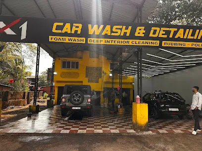 X1 Car Wash & Detailing Station