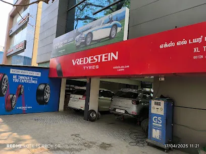 XL TYRE POINT (NOLAMBUR) BATTERY, CAR TYRE, TWO WHEELER TYRE