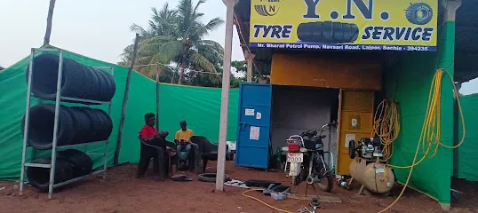 Y N TYRE SERVICE
