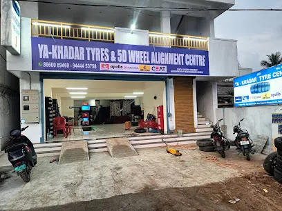 YA KHADAR TYRES & 5D WHEEL ALIGNMENT CENTRE