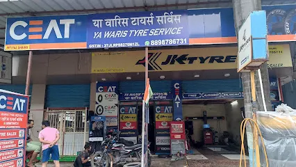 YA Waris Tyre Service | Car wheel alignment | Refurbished Car tire