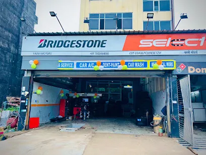 Yadvi Motors- Bridgestone tyre, Ceat, Apollo, JK, Continental, Mrf, Michelin, Pirelli, Yokohama tyres