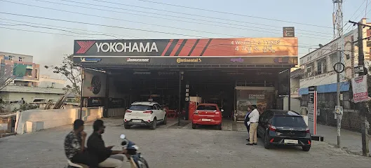 Yokohama Club Network - 4 Wheelz & Tyres, Bheemaram