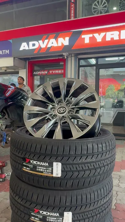 Yokohama Club Network - Advan Tyres, Bodakdev