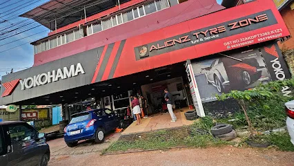 Yokohama Club Network - Alignz Tyre Zone, Venjaramoodu