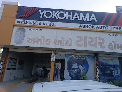 Yokohama Club Network - Ashok Auto Tyre Home, Palanpur