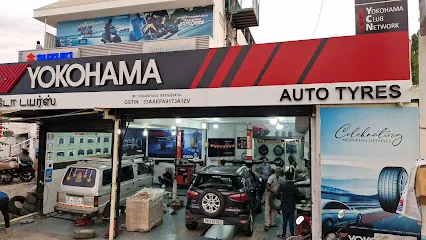 Yokohama Club Network - Auto Tyres, Vilangudi