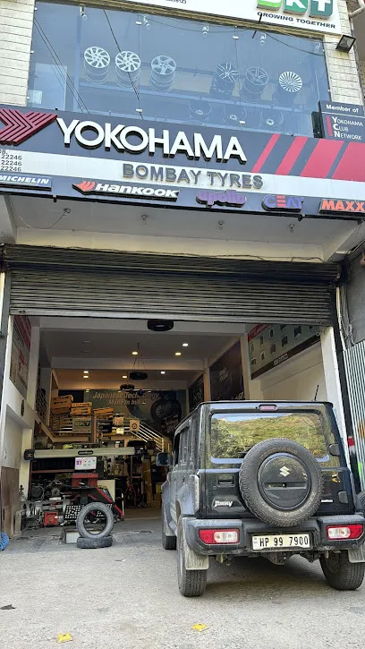 Yokohama Club Network - Bombay Tyres Service, Phul Ghrat