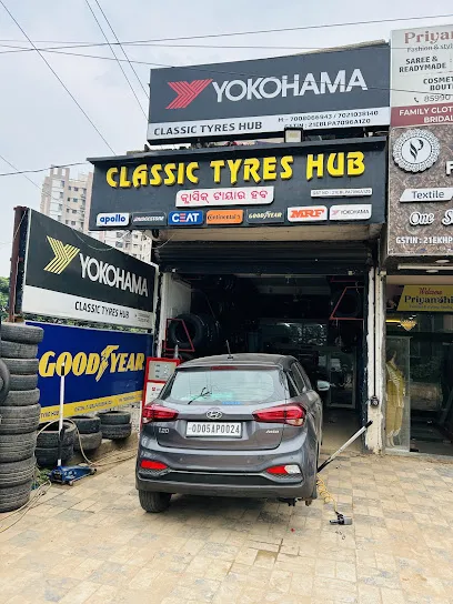 Yokohama Club Network - Classic Tyres Hub, Patia