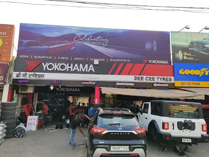Yokohama Club Network - Dee Cee Tyre, Jawahar Nagar