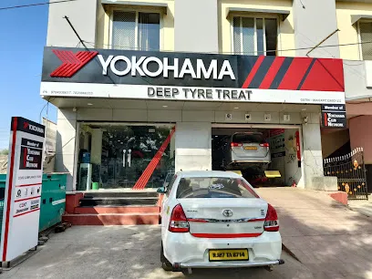 Yokohama Club Network - Deep Tyre Treat, Bhuwana