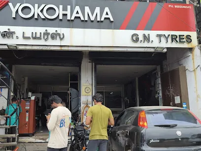 Yokohama Club Network - GN Tyres, Medavakkam