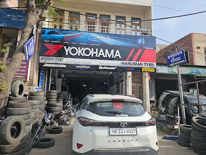 Yokohama Club Network - Hanuman Tyre