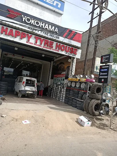 Yokohama Club Network - Happy Tyre House, Inder Singh Gill Nagar