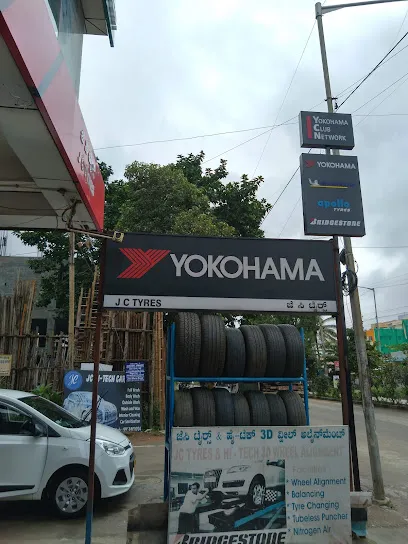 Yokohama Club Network - JC Tyres, Bengaluru North