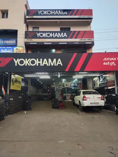 Yokohama Club Network - Jeevan Tyres, Savithri Nagar