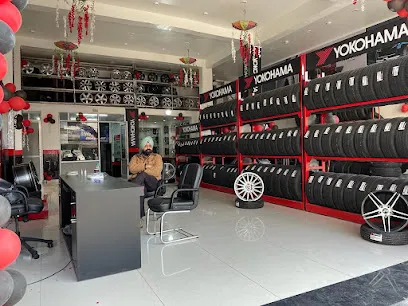 Yokohama Club Network - Kalra Tyre
