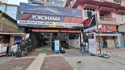 Yokohama Club Network - Kamrup Tyres & Equipments, Jaya Nagar
