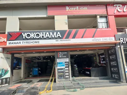 Yokohama Club Network - Maniar Tyre Home, Sola