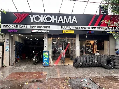 Yokohama Club Network - Maya Tyres Pvt Ltd, Paikpara