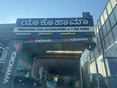 Yokohama Club Network - Meenakshi Car Accessories And Tyre Park, Bannerghatta