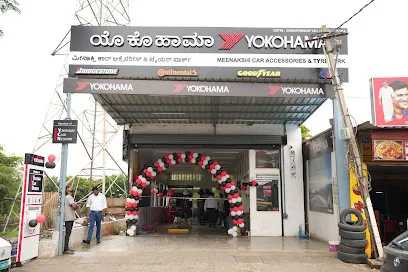 Yokohama Club Network - Meenakshi Car Accessories And Tyre Park, Electronic City
