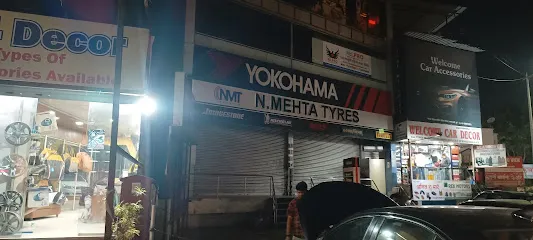 Yokohama Club Network - Nashik Tyres & Services, Dwarka