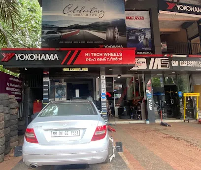 Yokohama Club Network - New Hitech Wheels, Parambil Peedika