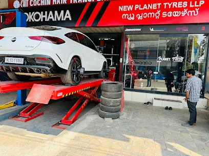 Yokohama Club Network - New planet tyres