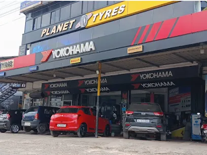 Yokohama Club Network - Planet Tyres, Kakkanad