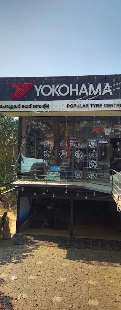 Yokohama Club Network - Popular Tyre Center, Sulthanbathery