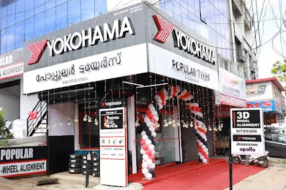 Yokohama Club Network - Popular Tyres, Kothamangalam