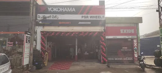 Yokohama Club Network - PSR Wheels, Kompally