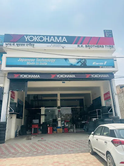 Yokohama Club Network - R K Brother Tyre, Sunder Nagari