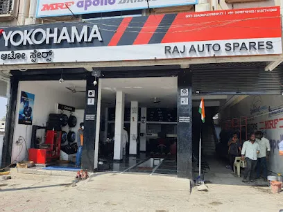 Yokohama Club Network - Raj Auto Spares, Atkur