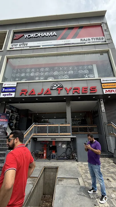 Yokohama Club Network - Raja Tyres, Azad Nagar