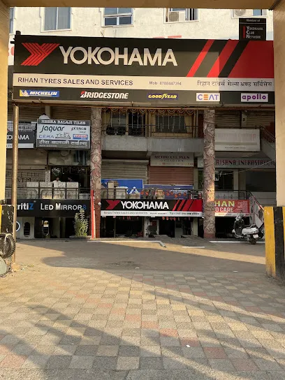 Yokohama Club Network - Rihan Tyres Sales & Services, Ajni
