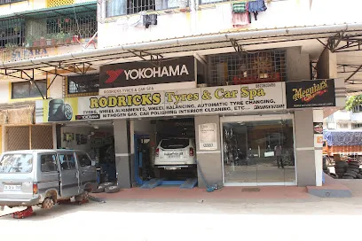 Yokohama Club Network - Rodricks Tyres N Car Spa, Margao