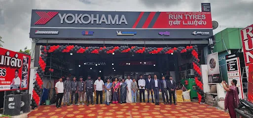 Yokohama Club Network - Run Tyres, Amarjothi Garden