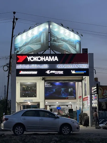 Yokohama Club Network - Rvs Wheels & Tyres, Arcot