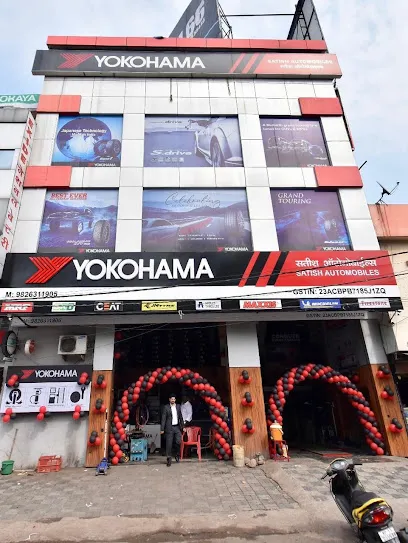 Yokohama Club Network - Satish Auto Mobiles, Malipura